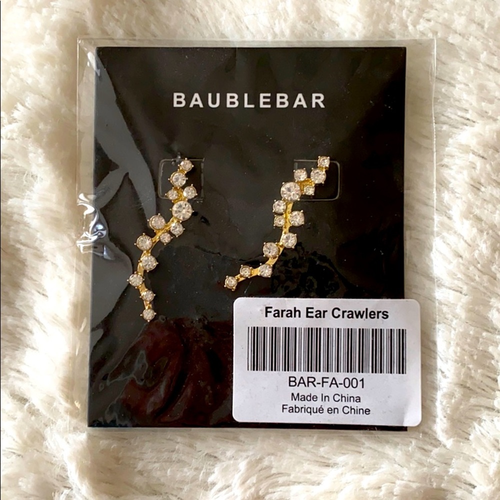 Ear Crawler Earrings
